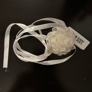 12th Tribe flower chocker. Never worn.